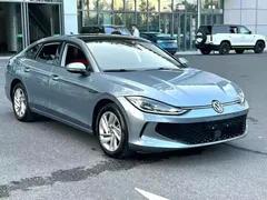 2022 Volkswagen Lamando L 280TSI DSG, синий — фото 2