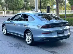 2022 Volkswagen Lamando L 280TSI DSG, синий — фото 3