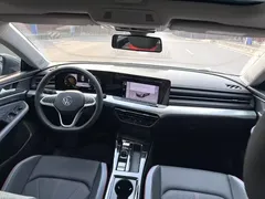 2022 Volkswagen Lamando L 280TSI DSG, синий — фото 5