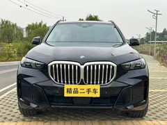 2023 BMW X5 30Li Premium M Sport Package, чёрный — фото 2