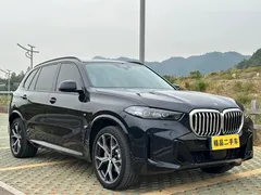 2023 BMW X5 30Li Premium M Sport Package, чёрный — фото 3