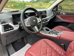 2023 BMW X5 30Li Premium M Sport Package, чёрный — фото 6