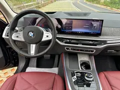 2023 BMW X5 30Li Premium M Sport Package, чёрный — фото 14