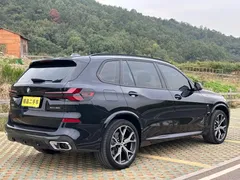 2023 BMW X5 30Li Premium M Sport Package, чёрный — фото 17