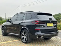 2023 BMW X5 30Li Premium M Sport Package, чёрный — фото 18