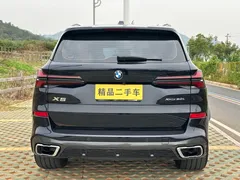 2023 BMW X5 30Li Premium M Sport Package, чёрный — фото 19