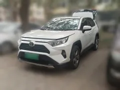 2022 Toyota RAV4 2.0L CVT 2WD Fashion Plus, белый — фото 1