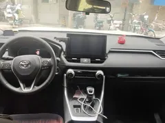 2022 Toyota RAV4 2.0L CVT 2WD Fashion Plus, белый — фото 5