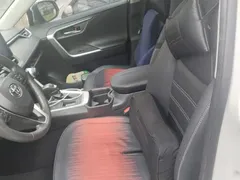 2022 Toyota RAV4 2.0L CVT 2WD Fashion Plus, белый — фото 11