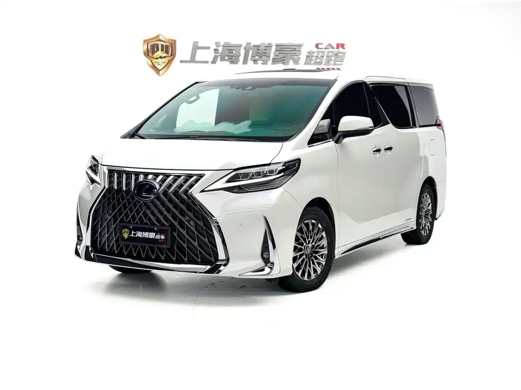 2020 Lexus LM 300h 4