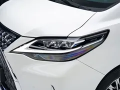 2020 Lexus LM 300h 4, белый — фото 3