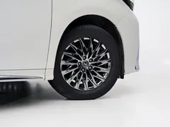 2020 Lexus LM 300h 4, белый — фото 4