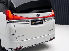 2020 Lexus LM 300h 4, белый — фото 7