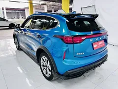2022 Haval Chitu 1.5T, синий — фото 4