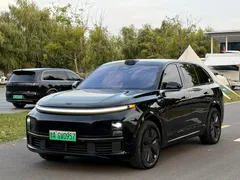 2024 Li Auto L7, чёрный — фото 1