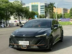 2022 Changan UNI-V 1.5T Sport, чёрный — фото 1