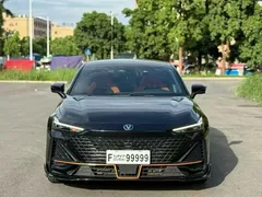 2022 Changan UNI-V 1.5T Sport, чёрный — фото 2