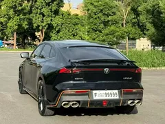 2022 Changan UNI-V 1.5T Sport, чёрный — фото 7