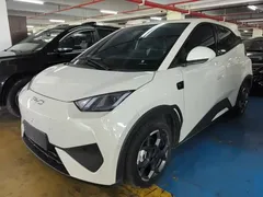2025 BYD Seagull Smart Driving 305km Freedom, белый — фото 2