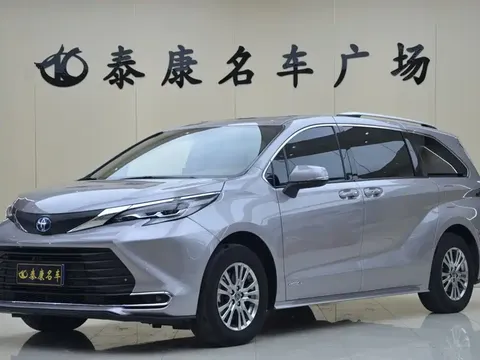 2021 Toyota Sienna 2.5L Hybrid Comfort