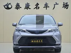 2021 Toyota Sienna 2.5L Hybrid Comfort — фото 2