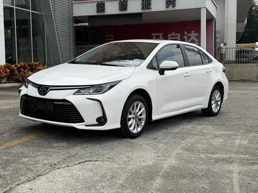 2021 Toyota Corolla 1.2T S-CVT Elite Plus