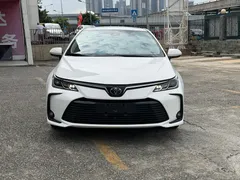 2021 Toyota Corolla 1.2T S-CVT Elite Plus, белый — фото 2