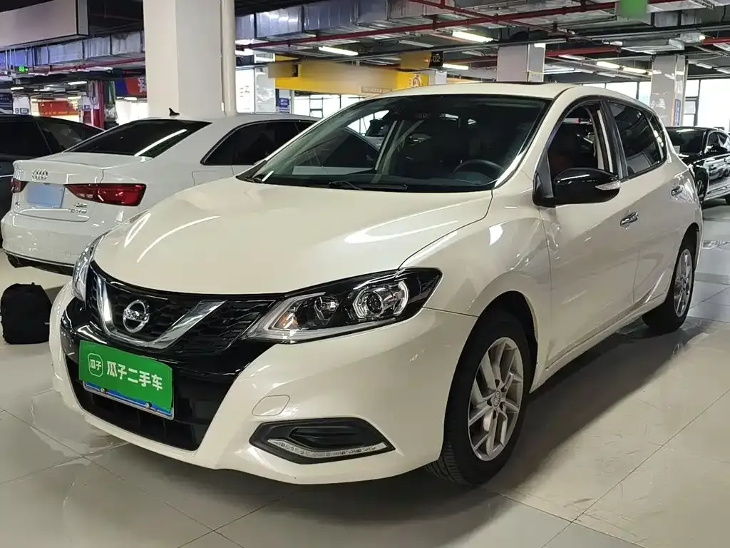 2021 Nissan Tiida 1.6L CVT