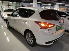 2021 Nissan Tiida 1.6L CVT, белый — фото 5
