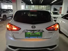 2021 Nissan Tiida 1.6L CVT, белый — фото 6