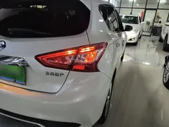2021 Nissan Tiida 1.6L CVT, белый — фото 8