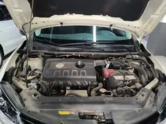 2021 Nissan Tiida 1.6L CVT, белый — фото 20