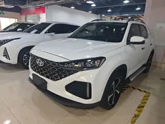 2021 Hyundai ix35 2.0L AT 2WD GLS Leading, белый — фото 1