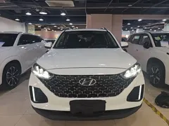 2021 Hyundai ix35 2.0L AT 2WD GLS Leading, белый — фото 3