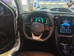 2021 Hyundai ix35 2.0L AT 2WD GLS Leading, белый — фото 11