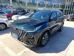 2024 Chery Tiggo 8 Pro Champion 390T 2WD Ultimate 5-seat, зелёный — фото 1