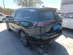 2024 Chery Tiggo 8 Pro Champion 390T 2WD Ultimate 5-seat, зелёный — фото 5