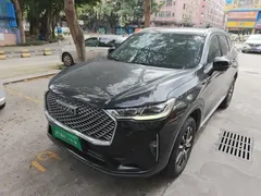 2021 Haval H6 3rd Gen 1.5T AT 2WD Max, чёрный — фото 2