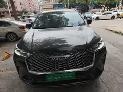 2021 Haval H6 3rd Gen 1.5T AT 2WD Max, чёрный — фото 3