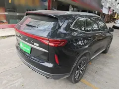2021 Haval H6 3rd Gen 1.5T AT 2WD Max, чёрный — фото 7