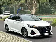 2023 Changan Eado PLUS 1.4T GDI DCT Premium, белый — фото 3