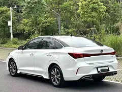 2023 Changan Eado PLUS 1.4T GDI DCT Premium, белый — фото 7