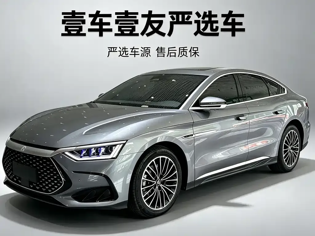 2022 BYD Han PHEV 121KM Premium