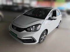 2022 Honda Fit 1.5L CVT Sunroof, белый — фото 1