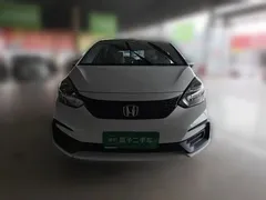 2022 Honda Fit 1.5L CVT Sunroof, белый — фото 2