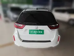 2022 Honda Fit 1.5L CVT Sunroof, белый — фото 3