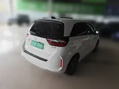 2022 Honda Fit 1.5L CVT Sunroof, белый — фото 4
