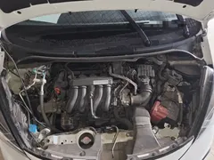 2022 Honda Fit 1.5L CVT Sunroof, белый — фото 16