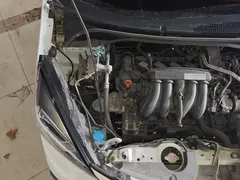 2022 Honda Fit 1.5L CVT Sunroof, белый — фото 20