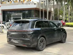 2023 Li Auto L8, чёрный — фото 6